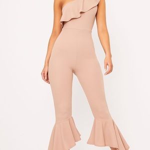 pink jumpsuit